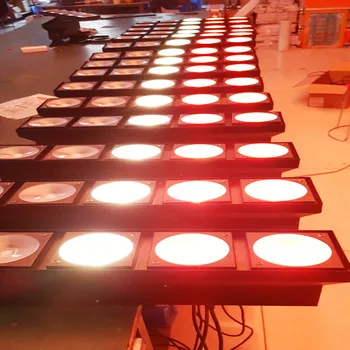 5x30W RGB 3in1 LED Matrix Warm White DMX Led COB Blinder Lighting With Point Control For DJ Disco Party Outdoor /Flood
5x30W RGB 3in1 LED Matrix Warm White DMX Led COB Blinder Lighting With Point Control For DJ Disco Party Outdoor /Flood