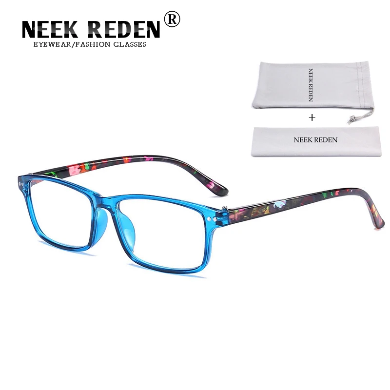 Blue Frames Reading Glasses Men 2019 Rectangular Women Transparent Resin Presbyopia Eyeglasses Retro Eyewear For Sight +1.0 To 4
Blue Frames Reading Glasses Men 2019 Rectangular Women Transparent Resin Presbyopia Eyeglasses Retro Eyewear For Sight +1.0 To 4