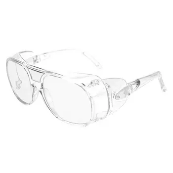 Anti-Spitting Splash Goggles Anti-Liquid Splash Anti-Fog Safety Protective Glasses Transparent Reinforced
Anti-Spitting Splash Goggles Anti-Liquid Splash Anti-Fog Safety Protective Glasses Transparent Reinforced