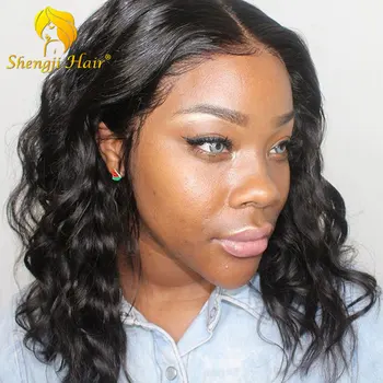 Wavy 370 Lace Frontal Human Hair Wigs Pre Plucked With Baby Hair 13x6 Lace Wigs For Black Women SHENGJI Brazilian Remy Hair
Wavy 370 Lace Frontal Human Hair Wigs Pre Plucked With Baby Hair 13x6 Lace Wigs For Black Women SHENGJI Brazilian Remy Hair