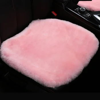 winter warm pure Australian Wool Safety Car Seat Covers cute girl woman accessories for BMW volkswagen VW golf 4/5/6 opel 
winter warm pure Australian Wool Safety Car Seat Covers cute girl woman accessories for BMW volkswagen VW golf 4/5/6 opel