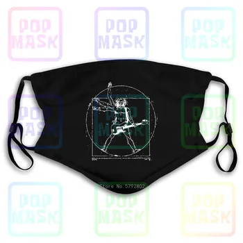 Dust Mask with Filter Fashion Man Da Vinci Rock Homo Vitruvianus Guitar Washable Reusable Mask
Dust Mask with Filter Fashion Man Da Vinci Rock Homo Vitruvianus Guitar Washable Reusable Mask