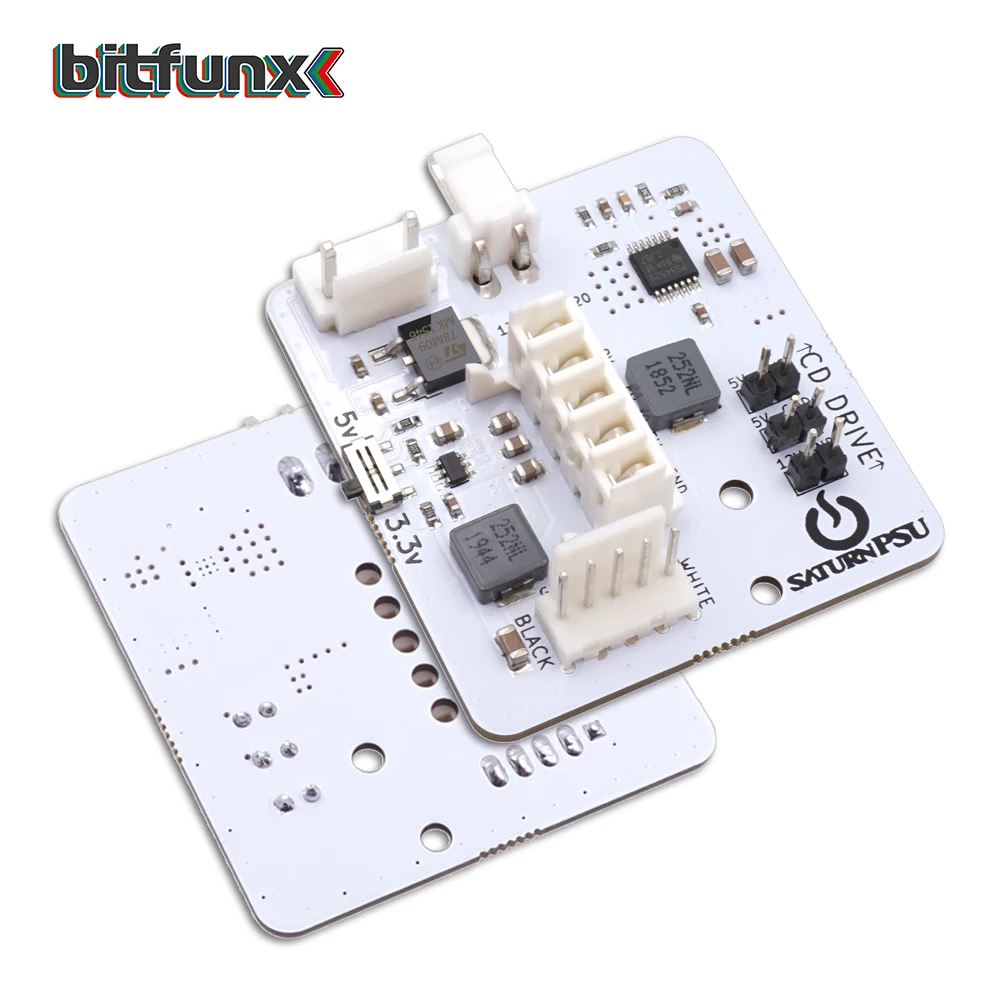 Bitfunx SaturnPSU 12V Power Supply for Saturn Console original Power Supply Replace
Bitfunx SaturnPSU 12V Power Supply for Saturn Console original Power Supply Replace
