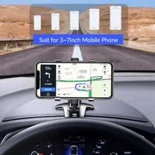 360 Degree Rotation in Car Phone Holder For Phone Universal on Car Dashboard Sunvisor Support Stand Soporte Mount Bracket
360 Degree Rotation in Car Phone Holder For Phone Universal on Car Dashboard Sunvisor Support Stand Soporte Mount Bracket