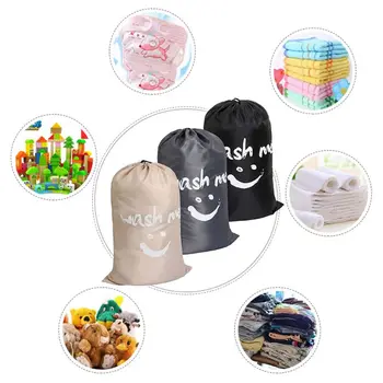 Travel Dirty Clothes Storage Bag with Drawstring Closure Washable Multi-functional Organizer
Travel Dirty Clothes Storage Bag with Drawstring Closure Washable Multi-functional Organizer