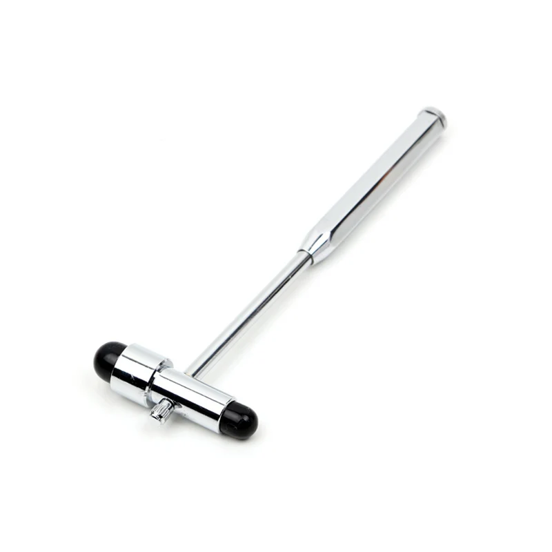 OPHAX Neurological Buck Hammer Percussor Diagnostic Reflex Percussion Dual Head Percussion Hammer Massage Medical Tool Kit
OPHAX Neurological Buck Hammer Percussor Diagnostic Reflex Percussion Dual Head Percussion Hammer Massage Medical Tool Kit