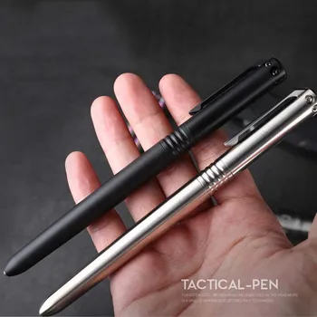 Portable Defence Personal Tactical Pen Ballpoint Pens Self Defense Pocket Tool Multipurpose Aviation Aluminum Anti-skid
Portable Defence Personal Tactical Pen Ballpoint Pens Self Defense Pocket Tool Multipurpose Aviation Aluminum Anti-skid