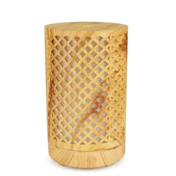 126 LED Air Purifier 300ML LED Ultrasonic Aroma Diffuser Air Humidifier Wood Grain Colorful Light Essential Oil Purifier 
126 LED Air Purifier 300ML LED Ultrasonic Aroma Diffuser Air Humidifier Wood Grain Colorful Light Essential Oil Purifier