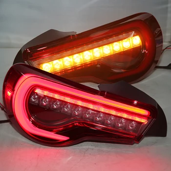 LED Taillight Assembly For Toyota FT86 GT86 Rear Lamp 2012 2013 2014 Brake Reverse Light Back Light DRL Car Tail lights Moulding
LED Taillight Assembly For Toyota FT86 GT86 Rear Lamp 2012 2013 2014 Brake Reverse Light Back Light DRL Car Tail lights Moulding