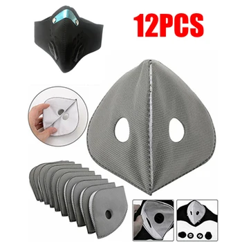 Outdooor Mouth Mask Sheild Anti-dust Breathable Face Protective Cover Bacteria Proof Mouth-muffle Anti Dust Mask + 12Pcs Filters
Outdooor Mouth Mask Sheild Anti-dust Breathable Face Protective Cover Bacteria Proof Mouth-muffle Anti Dust Mask + 12Pcs Filters