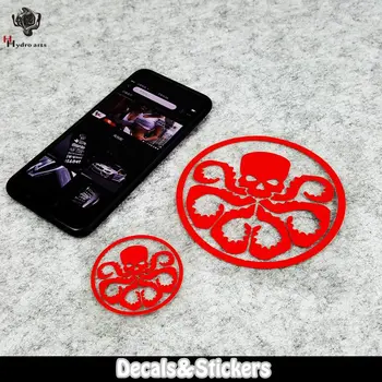 NO.L007 Shield Hydra Badge Skull 3M Reflective Stickers MOTO GP Car Sticker Decals Racing Motorcycle
NO.L007 Shield Hydra Badge Skull 3M Reflective Stickers MOTO GP Car Sticker Decals Racing Motorcycle