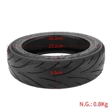 Electric Scooter Tire Tubeless For Ninebot Max G30/G30E Solid Hole Tires Shock Absorber Non-Pneumatic Rubber DurableTyres
Electric Scooter Tire Tubeless For Ninebot Max G30/G30E Solid Hole Tires Shock Absorber Non-Pneumatic Rubber DurableTyres