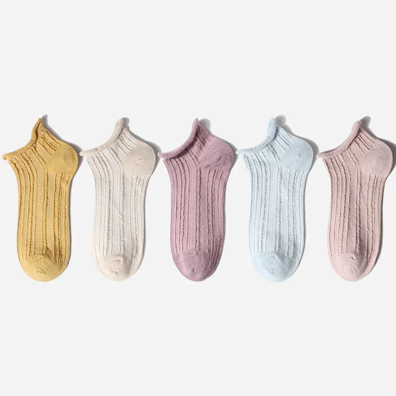 New Socks Spring and Summer Thin Ruffled Socks Japanese Solid Color Girl Curling Socks Students Rural Wind Socks Cute Cool Socks
New Socks Spring and Summer Thin Ruffled Socks Japanese Solid Color Girl Curling Socks Students Rural Wind Socks Cute Cool Socks