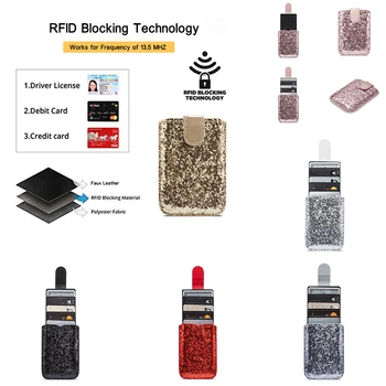6 Color Anti Rfid Blocking 5 Pull Pu Leather Credit Card Holder Cell Phone Wallet Reader Lock Bank Card Holder Id Card Wallet
6 Color Anti Rfid Blocking 5 Pull Pu Leather Credit Card Holder Cell Phone Wallet Reader Lock Bank Card Holder Id Card Wallet