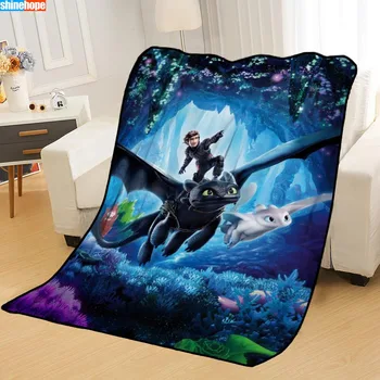 New Arrival How to Train Your Dragon Blankets Printing Soft Nap Blanket On Home/Sofa/Office Portable Travel Cover Blanket
New Arrival How to Train Your Dragon Blankets Printing Soft Nap Blanket On Home/Sofa/Office Portable Travel Cover Blanket