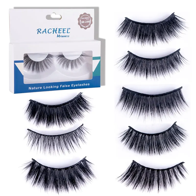 False eye lashes Mink Eyelashes Thick Natural Long Fake Eyelashes Handmade High Volume Soft 3D Mink Lashes Makeup
False eye lashes Mink Eyelashes Thick Natural Long Fake Eyelashes Handmade High Volume Soft 3D Mink Lashes Makeup