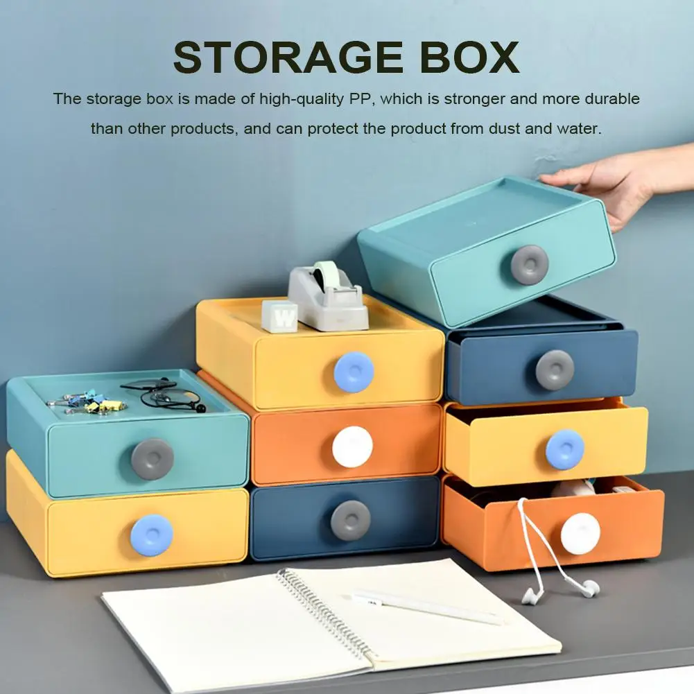 Stackable Container Creative And Fashionable Desktop Storage Box With Ring Handle Case Holder
Stackable Container Creative And Fashionable Desktop Storage Box With Ring Handle Case Holder