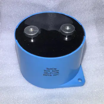Brand New Techcap Tc31 Series 100uf800vdc Will Electric Current Direct Brace Wave Filtering Capacitance Electrolytic capacitor
Brand New Techcap Tc31 Series 100uf800vdc Will Electric Current Direct Brace Wave Filtering Capacitance Electrolytic capacitor