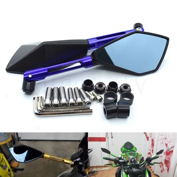 New pair of motorcycle rear view mirror side mirror CNC aluminum alloy for Suzuki GSXR600 GSXR750 GSR600 GSR750 SFV650
New pair of motorcycle rear view mirror side mirror CNC aluminum alloy for Suzuki GSXR600 GSXR750 GSR600 GSR750 SFV650