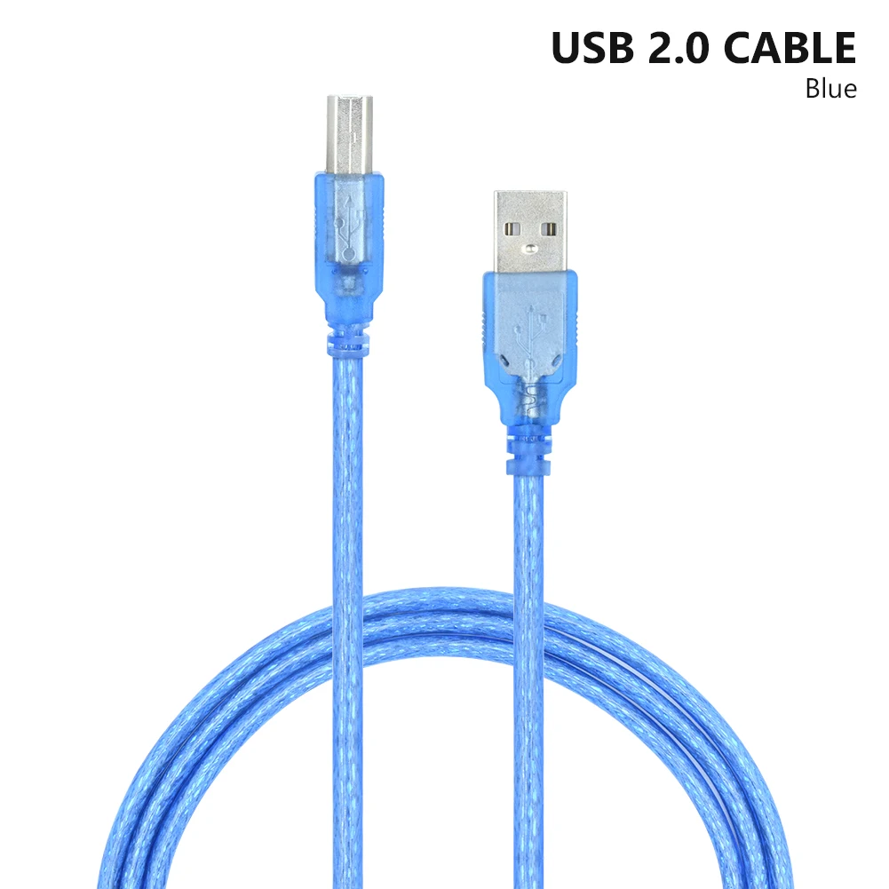 6FT White USB Cord for Lexmark X2690 X2695 X3350 X3430 X3550 Printer 2.0 2.0 A-B 
