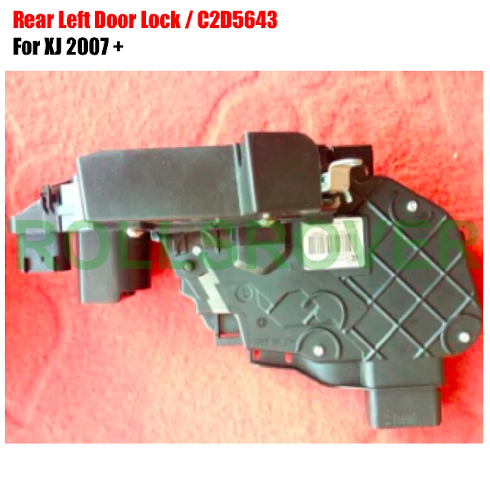ROLLSROVER Rear Door Lock Latch Actuator For Jaguar XJ OEM C2D5643 C2Z3286 C2Z31364 LH Left Side
ROLLSROVER Rear Door Lock Latch Actuator For Jaguar XJ OEM C2D5643 C2Z3286 C2Z31364 LH Left Side