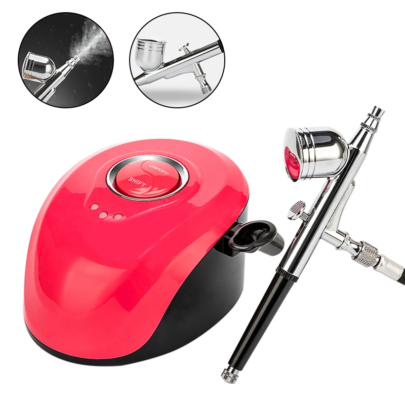 Air Compressor Tattoos Printer Nail Art Airbrush Compressor Kit Skin Care Makeup Machine Make up Cake Decorating Tattoo Tools
Air Compressor Tattoos Printer Nail Art Airbrush Compressor Kit Skin Care Makeup Machine Make up Cake Decorating Tattoo Tools