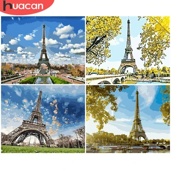 HUACAN Oil Painting By Number Scenery Drawing On Canvas DIY Pictures By Numbers Tower Hand Painted Paintings Gift Home Decor
HUACAN Oil Painting By Number Scenery Drawing On Canvas DIY Pictures By Numbers Tower Hand Painted Paintings Gift Home Decor