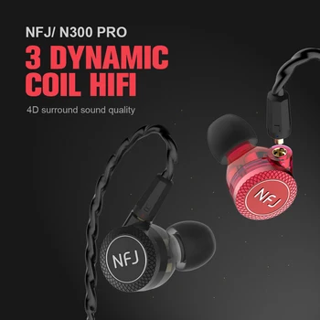 in Ear Deep Bass 3.5mm Jack 3 Dynamic Driver Unit HiFi Headsets Stereo with Microphone Wired Earbud DJ Monitor Sport Earphone
in Ear Deep Bass 3.5mm Jack 3 Dynamic Driver Unit HiFi Headsets Stereo with Microphone Wired Earbud DJ Monitor Sport Earphone