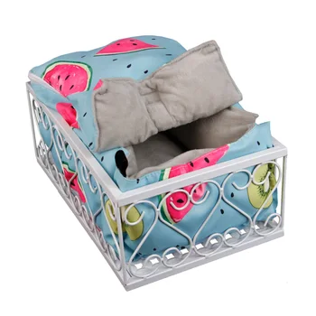 Pet Winter Warm Bed Rabbit Squirrel Nest Hammock Hamster Printing Hanging Cave Pet Accessories
Pet Winter Warm Bed Rabbit Squirrel Nest Hammock Hamster Printing Hanging Cave Pet Accessories