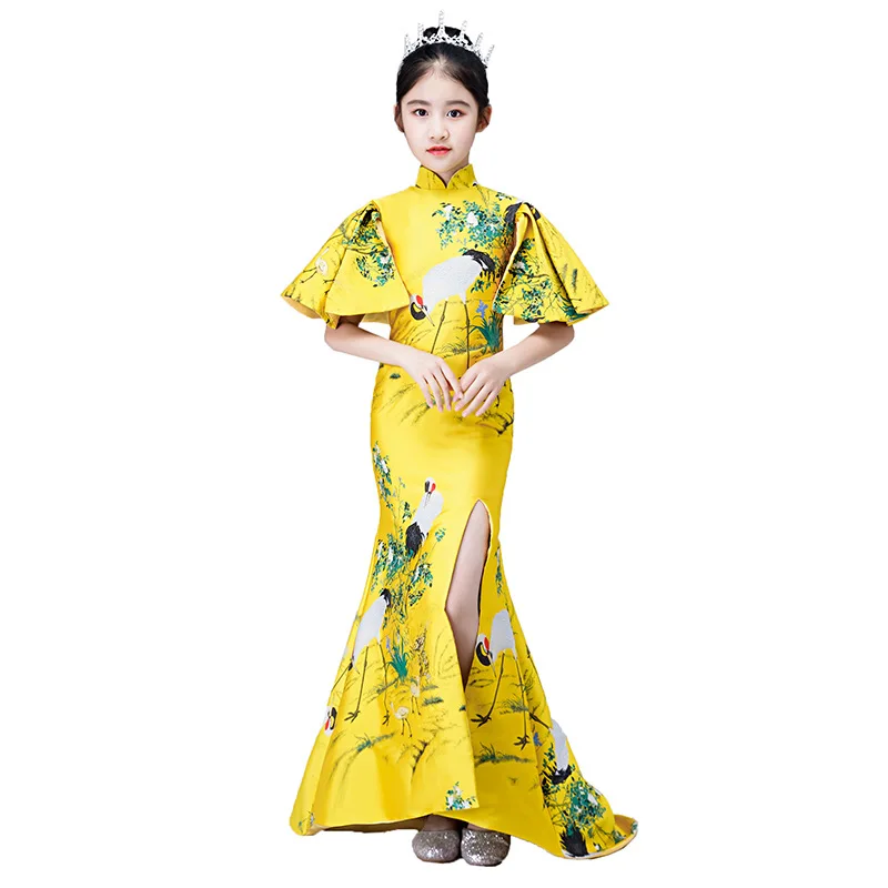 2019 Little Girls Pageant Dress Ball Gown Long Girls Birthday Party Dresses 
2019 Little Girls Pageant Dress Ball Gown Long Girls Birthday Party Dresses