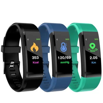 Smart Band Color LCD Screen Smart Bracelet dynamic Heart Rate Sleep Monitor Sport Waterproof Wristband Watch for IOS/Android
Smart Band Color LCD Screen Smart Bracelet dynamic Heart Rate Sleep Monitor Sport Waterproof Wristband Watch for IOS/Android