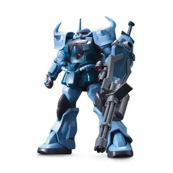 Original BANDAI 1/144 Scale HGUC 117 GOUF Custom B3 Tiger Gundam Model Kit Action Figure Figurals Brinquedos (HGD-5059165)
Original BANDAI 1/144 Scale HGUC 117 GOUF Custom B3 Tiger Gundam Model Kit Action Figure Figurals Brinquedos (HGD-5059165)
