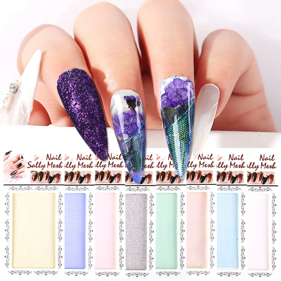 1pc Charms Mesh Nail Art Sticker Colorful Snakeskin Nail Foils Net Line Wraps Tape Hollow Silk Decals Manicure Decoration
1pc Charms Mesh Nail Art Sticker Colorful Snakeskin Nail Foils Net Line Wraps Tape Hollow Silk Decals Manicure Decoration