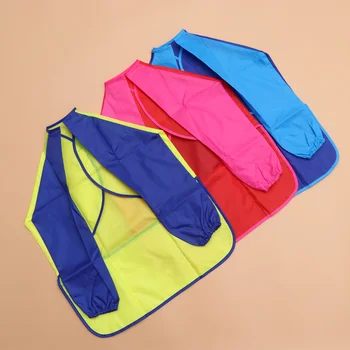 3pcs Painting Apron Long-sleeved Durable Easy to Clean Waterproof Drawing Apron for Students
3pcs Painting Apron Long-sleeved Durable Easy to Clean Waterproof Drawing Apron for Students