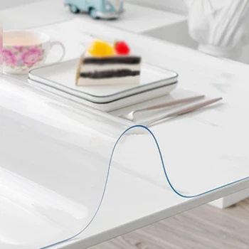 Transparent PVC Waterproof Tablecloth Table cover with pattern Kitchen Table mat oil-proof Cloth Soft Glass Tablecloth 1.0 mm
Transparent PVC Waterproof Tablecloth Table cover with pattern Kitchen Table mat oil-proof Cloth Soft Glass Tablecloth 1.0 mm