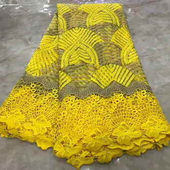 french lace fabric with stones tulle lace fabric tissu dentelle yellow dress lace material for african women 5yard
french lace fabric with stones tulle lace fabric tissu dentelle yellow dress lace material for african women 5yard