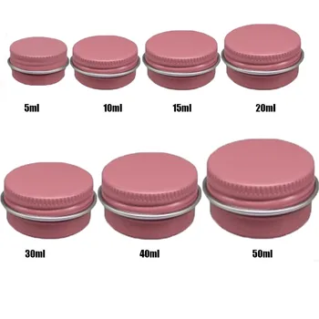 1PCS Cream Jar Tin Cosmetic Lip Balm Containers Nail Decoration Crafts Pot Refillable Bottle Screw Thread Empty Aluminum
1PCS Cream Jar Tin Cosmetic Lip Balm Containers Nail Decoration Crafts Pot Refillable Bottle Screw Thread Empty Aluminum