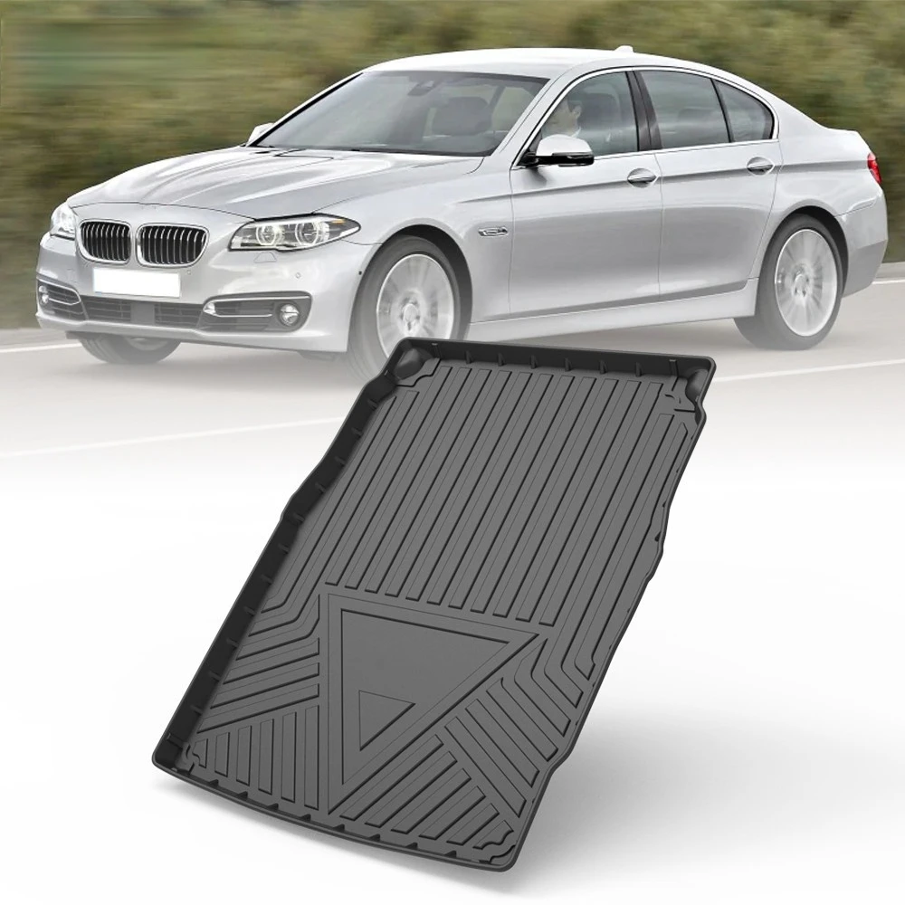 TPE Trunk Mat For BMW 5 Series 2011 2012 2013 2014-2016 Car Waterproof Non-Slip Custom Rubber 3D Cargo Liner Accessories
TPE Trunk Mat For BMW 5 Series 2011 2012 2013 2014-2016 Car Waterproof Non-Slip Custom Rubber 3D Cargo Liner Accessories