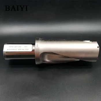 High precision WC-60-2D-C40 CNC indexable U drill 2D WC indexable insert drill Drills for metal Diameter power u drill
High precision WC-60-2D-C40 CNC indexable U drill 2D WC indexable insert drill Drills for metal Diameter power u drill