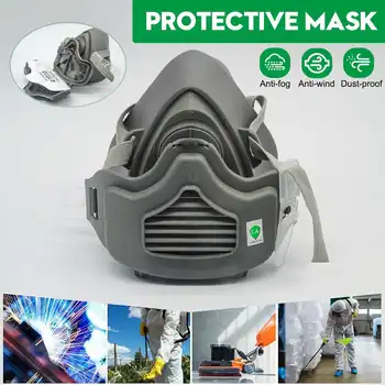 Filter Respirator Half Face Dust-proof Mask Anti industrial Construction Dust Haze Fog Safety Gas Mask Fit Painting Spraying
Filter Respirator Half Face Dust-proof Mask Anti industrial Construction Dust Haze Fog Safety Gas Mask Fit Painting Spraying