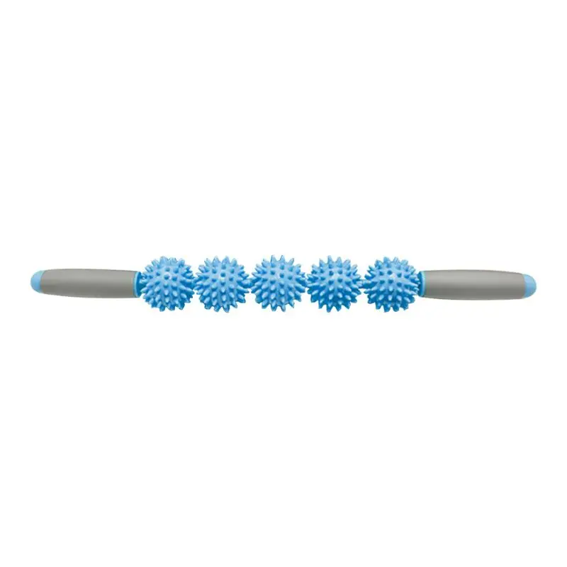 Muscle Roller Massage Stick Deep Tissue Tight Fascia Massager Trigger Point Fat Blast with 5 Balls for Pain Relief
Muscle Roller Massage Stick Deep Tissue Tight Fascia Massager Trigger Point Fat Blast with 5 Balls for Pain Relief