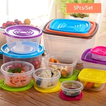5Pcs/set Plastic Lunch Box Portable Bowl Food Container Rainbow Bento Boxes Multi Capacity Fridge Crisper Kitchen Supplies
5Pcs/set Plastic Lunch Box Portable Bowl Food Container Rainbow Bento Boxes Multi Capacity Fridge Crisper Kitchen Supplies