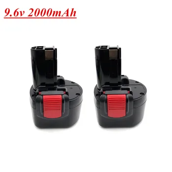 2PCS BAT048 9.6V 2000mAh Ni-CD Rechargeable Battery Power Tools Battery for Bosch PSR 960 BH984 BAT048 BAT119
2PCS BAT048 9.6V 2000mAh Ni-CD Rechargeable Battery Power Tools Battery for Bosch PSR 960 BH984 BAT048 BAT119