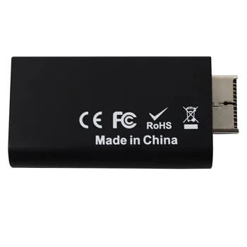 Game Video Converter USB Power Audio Transmitter Digital Output Converting Accessories supported full HD format: 480i,576i,480p
Game Video Converter USB Power Audio Transmitter Digital Output Converting Accessories supported full HD format: 480i,576i,480p
