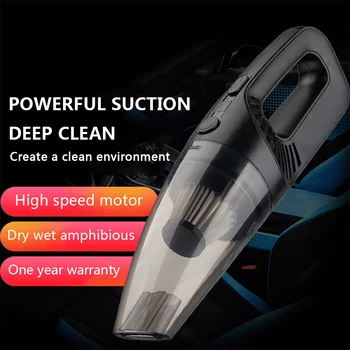 4000Pa Powerful Fashionable Vacuum Cleaner Car Vacuum Cleane Portabe Cleaner 12v Strong Suction Low Noise
4000Pa Powerful Fashionable Vacuum Cleaner Car Vacuum Cleane Portabe Cleaner 12v Strong Suction Low Noise