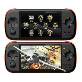 Powkiddy J6 Retro Game Console 4.3 inch IPS Screen 128 bit Handheld Game Console With Joystick For PSP GBA NES Arcade Game
Powkiddy J6 Retro Game Console 4.3 inch IPS Screen 128 bit Handheld Game Console With Joystick For PSP GBA NES Arcade Game