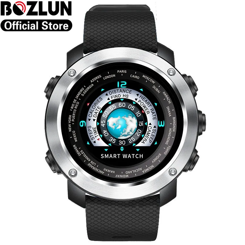 Bozlun Brand 3D Ui Men Smart Digital Watch Heart Rate Monitor Pedometer Outdoor Fitness Sport Watches Bluetooth Smartwatch W30 
Bozlun Brand 3D Ui Men Smart Digital Watch Heart Rate Monitor Pedometer Outdoor Fitness Sport Watches Bluetooth Smartwatch W30