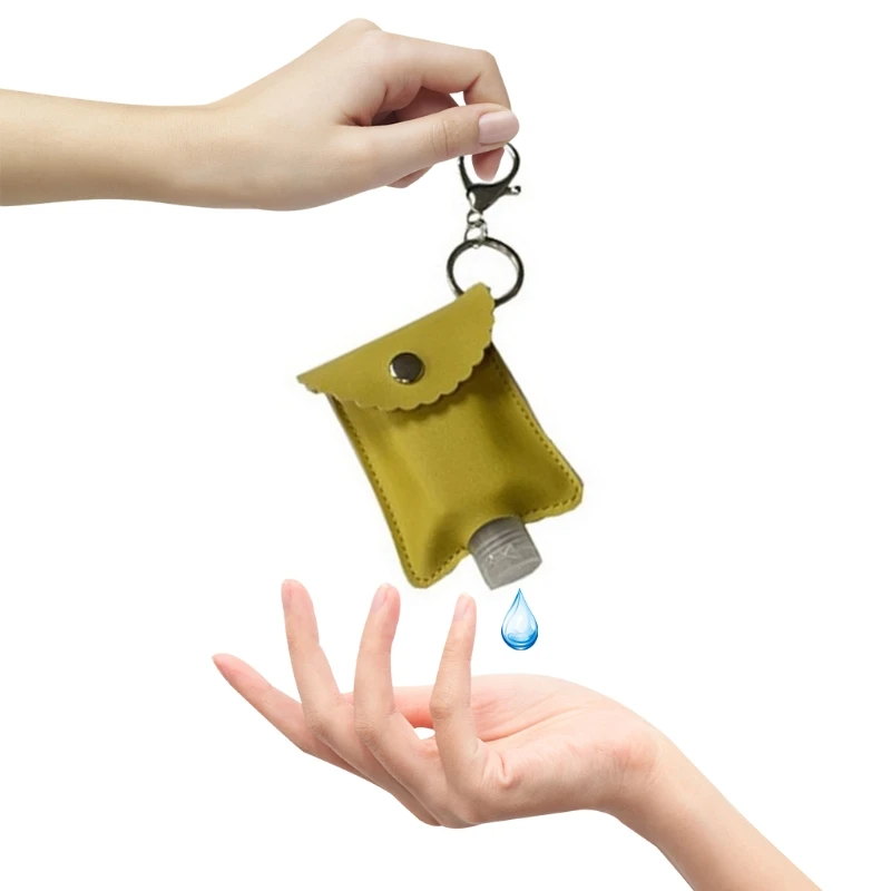 1Set 30ml Refillable Bottles Travel Hand Sanitizer Bottles Cosmetic Container with Keychain Holder with Bottle Cover
1Set 30ml Refillable Bottles Travel Hand Sanitizer Bottles Cosmetic Container with Keychain Holder with Bottle Cover