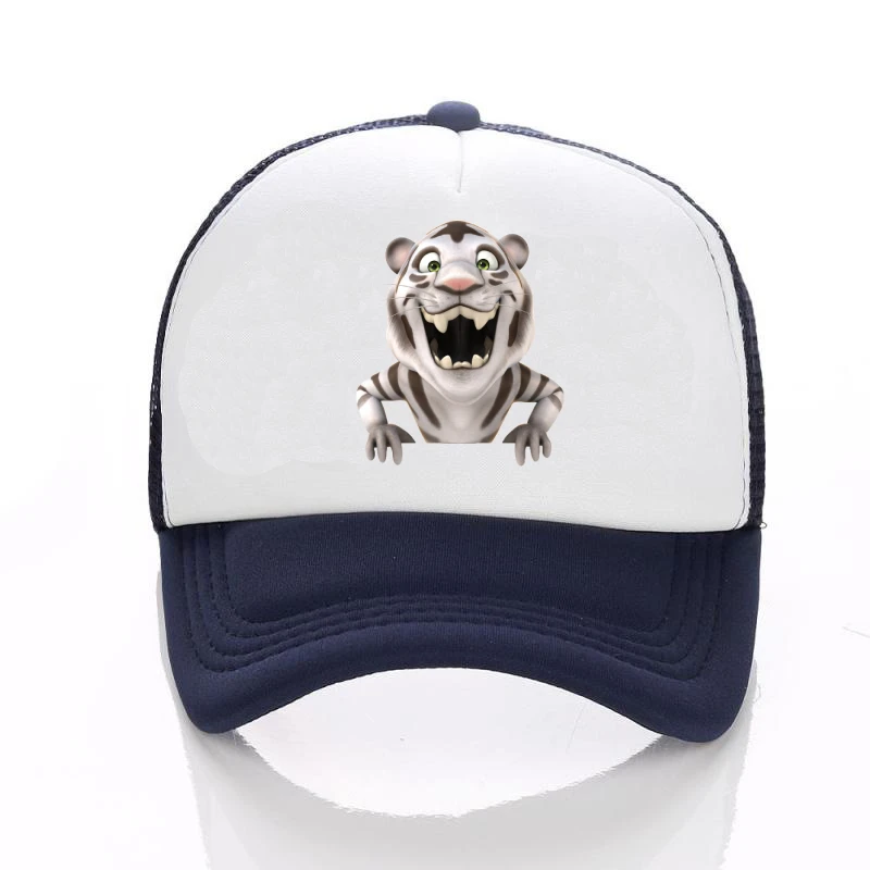 Logo Sports Racing Cap Unisex Trucker Hats Cap Hip Hop Cartoon Animal Printing Hat Ponytail Baseball Cap
Logo Sports Racing Cap Unisex Trucker Hats Cap Hip Hop Cartoon Animal Printing Hat Ponytail Baseball Cap