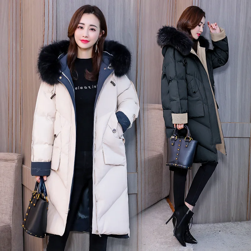 2019 Winter Casual Fashion Comfortable Long Sleeve Mid-length Pocket Cotton-padded Clothes/Cotton Coat Qmkyx83
2019 Winter Casual Fashion Comfortable Long Sleeve Mid-length Pocket Cotton-padded Clothes/Cotton Coat Qmkyx83